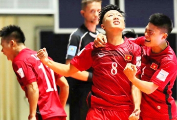 Hạ gục đối thủ hạng 40 thế giới, ĐTVN hiên ngang góp mặt ở World Cup