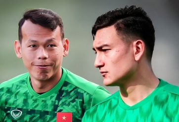 Bùi Tấn Trường thay Văn Lâm bắt chính cho ĐT Việt Nam ở VL WC 2022