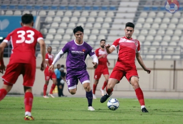 Việt Nam hòa nghẹt thở Jordan trước thềm VL World Cup 2022