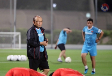 'Người viết huyền thoại' Park Hang Seo sẵn sàng tạo ra trang sử mới