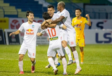 HAGL chọn xong 'quân xanh' trước cơ hội vô địch lượt đi