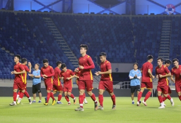 Ấn định ngày ĐT Việt Nam lên đường sang Tây Á đá VL World Cup 2022