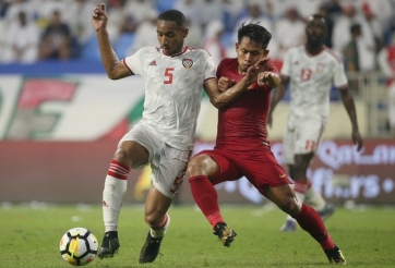 UAE vs Indonesia: Nối dài mạch thắng