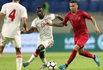 Xem trực tiếp Indonesia vs UAE ở đâu, kênh nào?