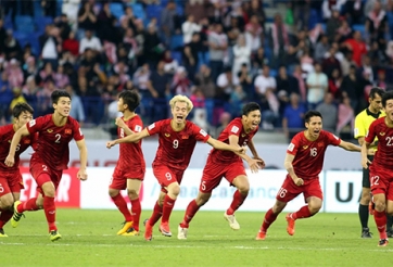 CĐV châu Á: 'Việt Nam thắng quá xứng đáng'