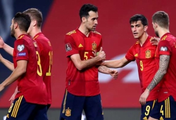 Lịch thi đấu bóng đá hôm nay 14/6: ĐT Tây Ban Nha đá mấy giờ?