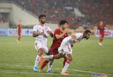 Sao UAE: 'Chưa thắng Việt Nam thì niềm vui chưa trọn vẹn'