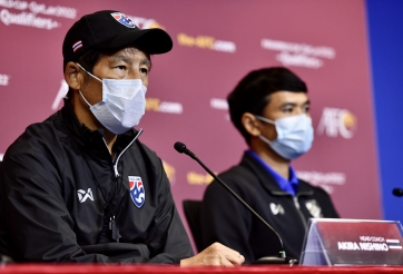 HLV Nishino hoang mang về thông tin bị Thái Lan sa thải