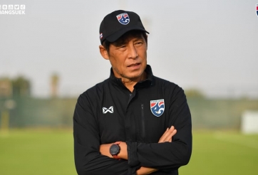 'Sếp lớn' Thái Lan lên tiếng về tương lai của HLV Nishino
