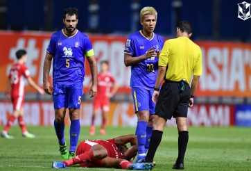 Thua người Thái, HLV Viettel không muốn đổ lỗi cho trọng tài