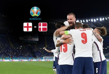 Lịch thi đấu bóng đá hôm nay 7/7: Bán kết Euro 2021 giờ đẹp!