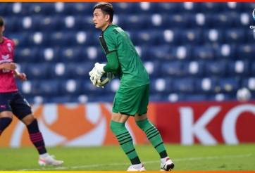 Xác định đối thủ của Văn Lâm ở vòng 1/8 Cúp C1 Châu Á