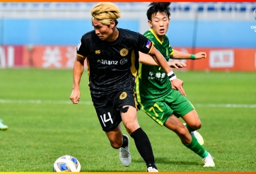 Đội bóng Trung Quốc thua đau đớn ở sân chơi số 1 châu Á