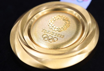 Huy chương của Olympic Tokyo 2021 có gì đặc biệt?