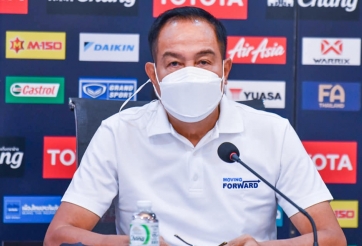 Thái Lan lại gặp chuyện 'kém vui' sau thất bại ở VL World Cup 2022