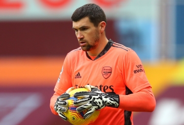 Thủ môn từng chơi ở NHA háo hức đối đầu ĐT Việt Nam