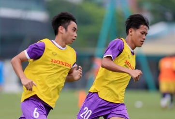 Sao trẻ U22 Việt Nam tiết lộ bí quyết khiến Văn Toàn 'choáng váng'