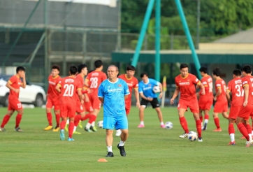 HLV Park khiến NHM ngỡ ngàng khi bất ngờ đổi kế hoạch của ĐT Việt Nam