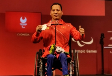 VĐV Việt Nam giành huy chương Paralympic Tokyo 2021