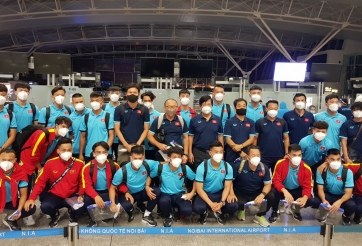 ĐT Việt Nam bắt đầu hành trình lịch sử ở VL World Cup 2022