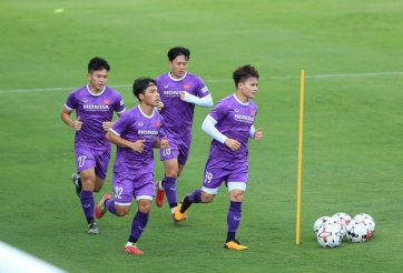 Tân binh ĐTVN: 'Tôi chưa xứng đáng thế chỗ Minh Vương'