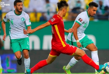 Lộ diện nhân vật khiến CĐV Việt Nam 'ức chế' ở trận thua Ả Rập Xê Út