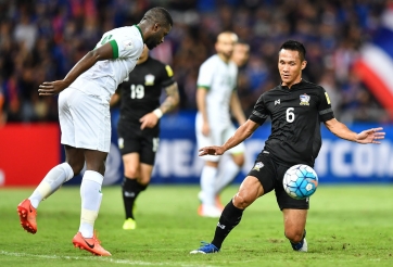 Thái Lan khiến cả châu Á 'ngả mũ thán phục' vì chơi ngang ngửa trước Ả Rập Xê Út