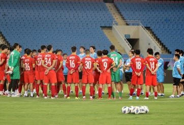 ĐT Việt Nam 'luyện công' ở thánh địa Mỹ Đình chờ đấu Australia