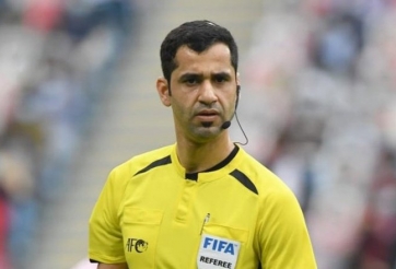 Trọng tài bắt trận Việt Nam vs Úc có động thái bất ngờ