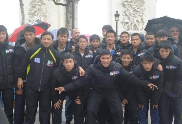 Cầu thủ từng ăn tập ở HAGL dự World Cup