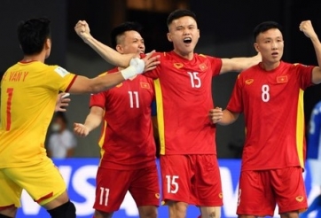 Bàn thắng của ĐT Việt Nam vào lưới Brazil