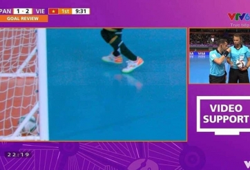 'Người anh em của VAR' từ chối bàn thắng của ĐT Việt Nam