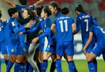ĐT Thái Lan thắng lớn ở đấu trường châu Á