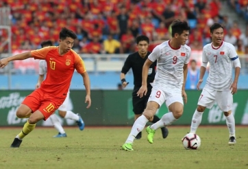 Trung Quốc gửi đề xuất lên AFC về trận gặp Việt Nam