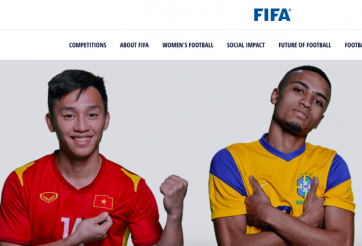 FIFA vinh danh một cầu thủ ĐT Việt Nam