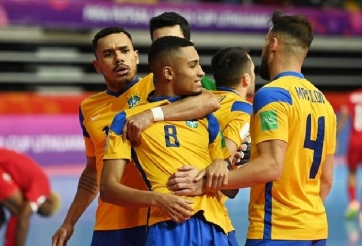 Lịch thi đấu vòng Tứ kết FIFA Futsal World Cup 2021