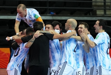 Xác định đội bóng đầu tiên có mặt ở chung kết World Cup 2021