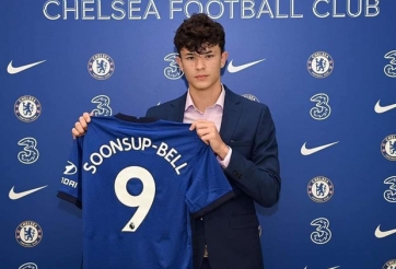 Thái Lan 'chơi lớn' gọi sao trẻ Chelsea đá giải châu Á