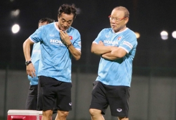 Lộ diện người thay HLV Park ở tuyển Việt Nam