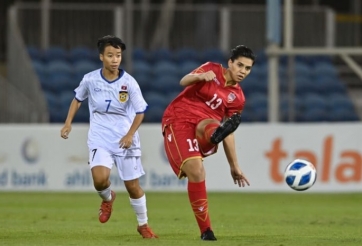 Hòa trận đầu tiên sau 6 năm, tuyển Lào vẫn ngậm ngùi rời giải châu Á