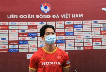 Công Phượng chỉ thẳng mục tiêu của ĐT Việt Nam trước Nhật Bản