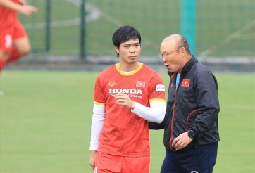 HLV Park làm điều đặc biệt trước trận gặp Nhật Bản