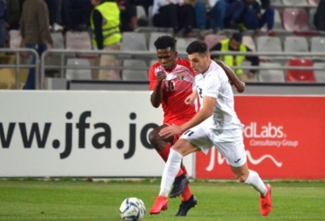 Jordan lọt vào VCK U23 châu Á 2022