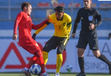 VIDEO: Thái Lan chờ Lào 'ra tay ứng cứu' ở VL U23 châu Á 2022