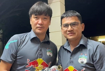 HAGL chia tay thầy ngoại trước mùa giải mới