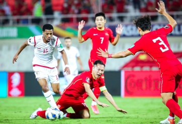 Kết quả Vòng loại World Cup 2022 hôm nay: Trung Quốc vuột mất chiến thắng