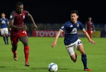 Tuyển thủ Lào mơ xé lưới ĐT Việt Nam