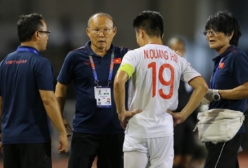 ĐT Việt Nam chia tay 'trợ tá không thể thay thế' của HLV Park