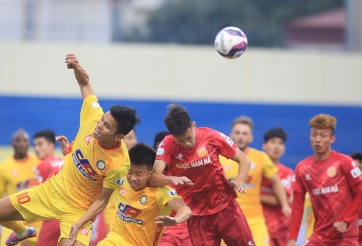 Trước trận gặp HAGL, Nam Định giành chức vô địch ở giải đấu 'đặc biệt'