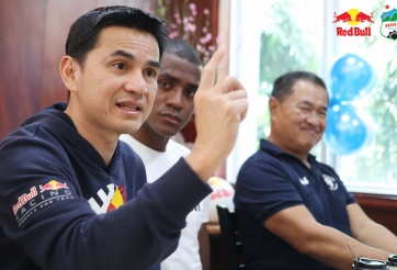 Kiatisak nói gì khi HAGL rơi vào bảng tử thần ở đấu trường số 1 châu lục?